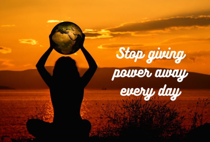 Giving Power Away Every Day