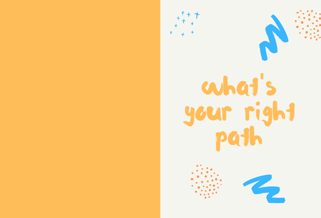 Right path