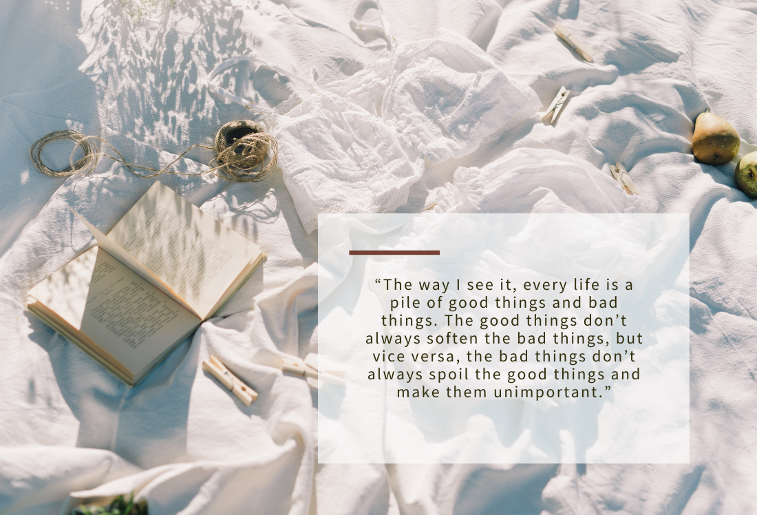 Stop living a shitty life