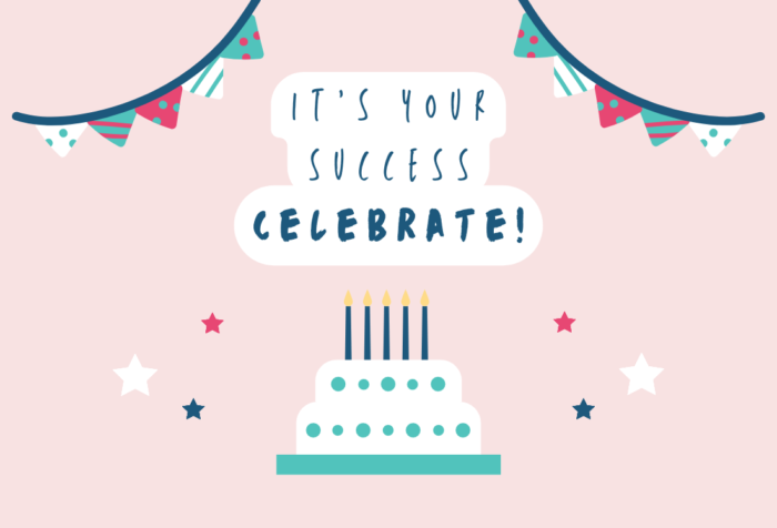 My success is not lucky
