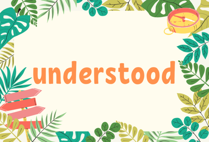 People want to be understood