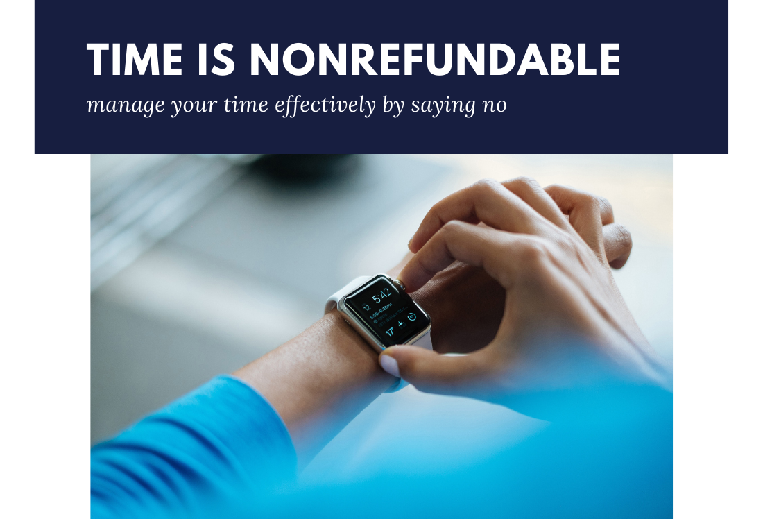 Time is nonrefundable