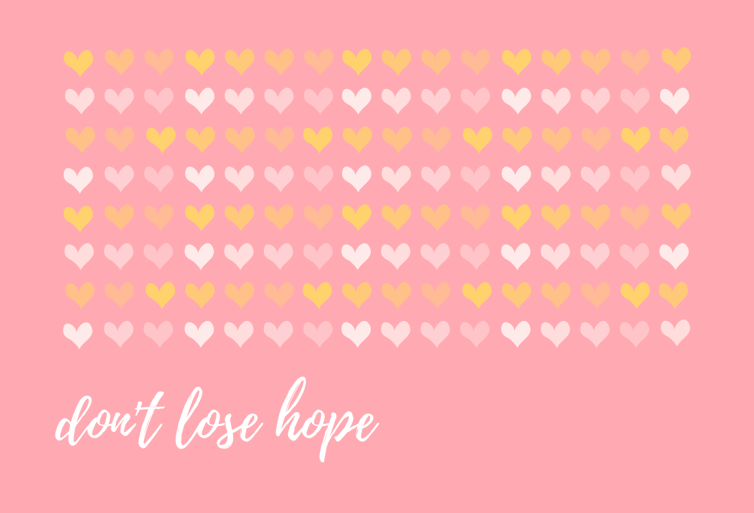 Don't Lose Hope