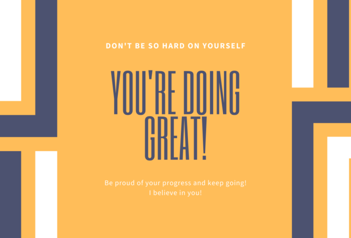 You've accomplished a lot