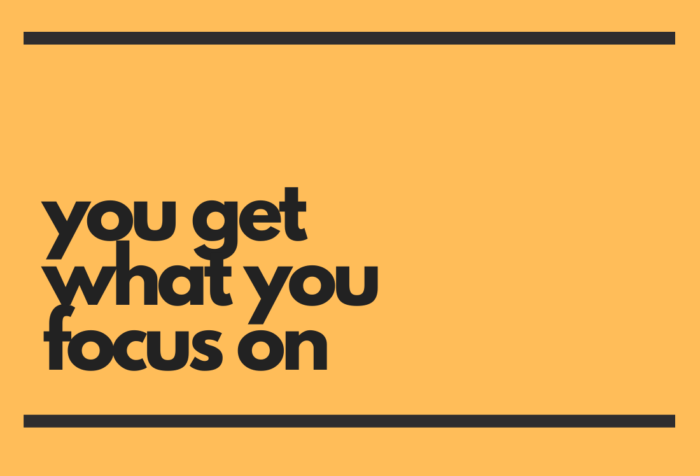 you get what you are looking for