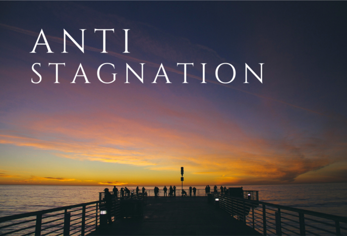 Antistagnation lifestyle