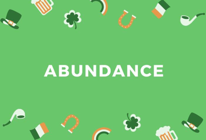 What is abundance