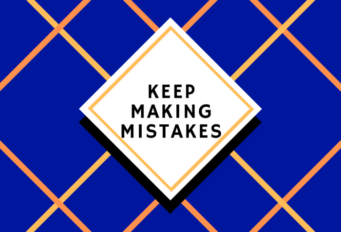 Making mistakes