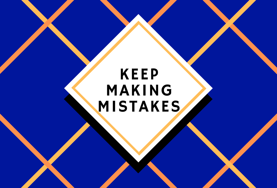 Making mistakes