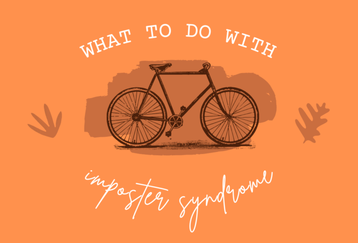 imposter syndrome hits us all