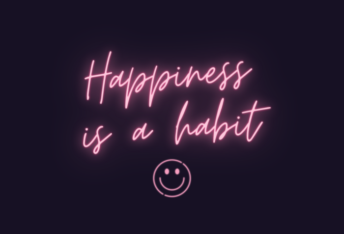 Fall off the habit wagon