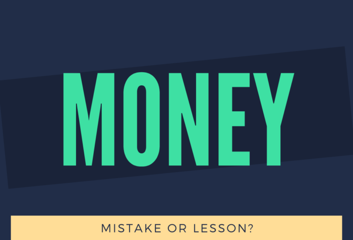 Money mistake